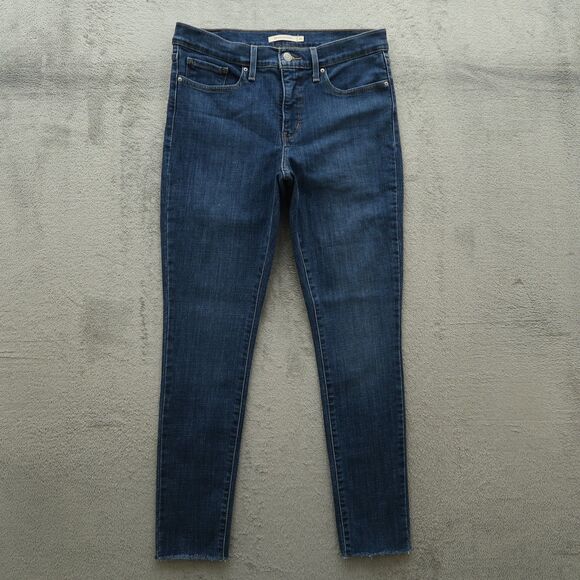 Levi's Denim - Levi's 311 Jeans Women's Size 30 Blue Mid-Rise Shaping Skinny Denim 28.5" Inseam